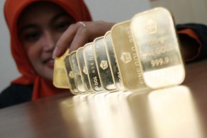  HARGA EMAS Dunia Terus Anjlok