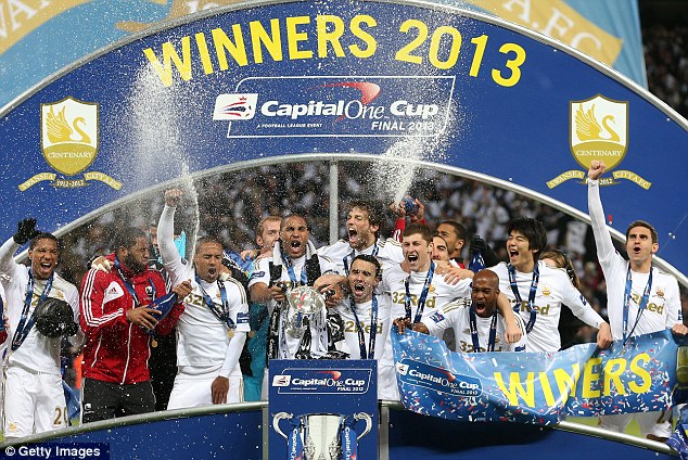  SWANSEA CITY Cetak Sejarah Juara Piala Capital One