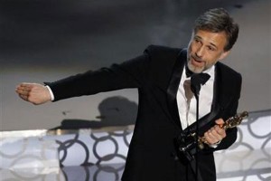  PIALA OSCAR 2013: Christoph Waltz Singkirkan Robert de Niro untuk Best Supporting Actor