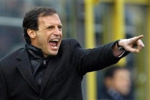  LIGA ITALIA: Allegri Kecewa Milan Imbang