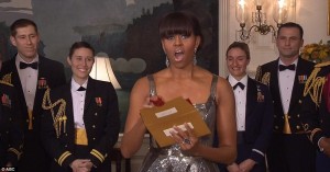  OSCAR 2013: Michelle Obama Kejutkan Tamu Undangan