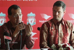  LIVERPOOL - GARUDA Bikin Gallery Bersama di Senayan City