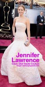  JENNIFER LAWRENCE Langsung Cat Rambut Usai Raih Oscar