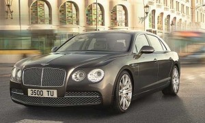  BENTLEY Continental Flying Spur 2014 Dilengkapi 600 Fitur Baru