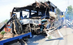  Bus Wisata Tabrakan Beruntun di Jalur Puncak Cipanas, 15 Orang Tewas 