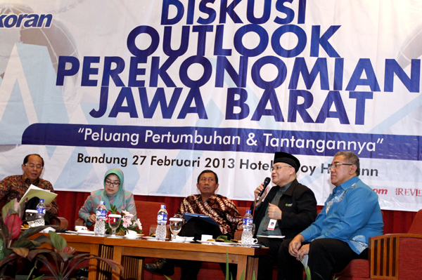  FOTO: Ekonomi Jawa Barat Diduga 6,5% Pada 2013