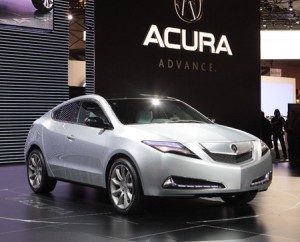  HONDA Jor-joran Kembangkan Acura