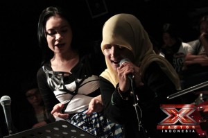  FATIN X FACTOR: Dapatkan Amunisi Dukungan dari SLANK