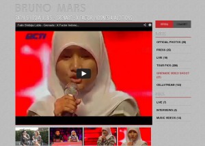  X FACTOR INDONESIA: Pendukung Fatin Shidqia Bikin Petisi Bruno Mars