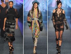  Ini Dia Karya Jean Paul Gaultier di Paris Fashion Week