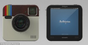  POLAROID Bikin Kamera 'Instagram'