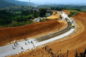  INFRASTRUKTUR: Kajian Jalan Lingkar Soreang-Ciwidey Dikebut