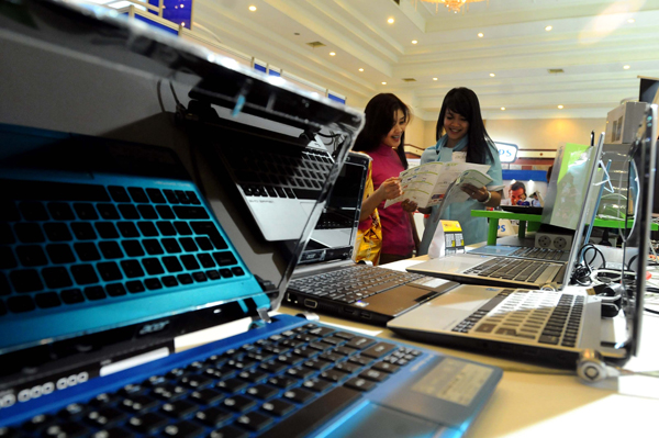  FOTO: Mega Bazaar Computer Digelar di 7 Kota Besar di Indonesia