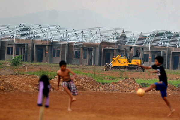  FOTO: Rumah Tapak Masih Diminati Konsumen Meski Jumlahnya Mulai Menurun