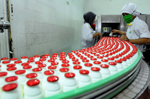  FOTO: Tingkatkan Kapasitas Produksi, PT ISAM Investasi Dana Rp100 miliar