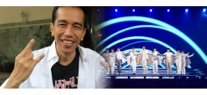  KONSER MUSIC BANK: Wow, Jokowi Pun Siap Nonton Super Junior CS 