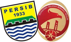  SRIWIJAYA FC VS PERSIB: Babak I, Skor 2-1