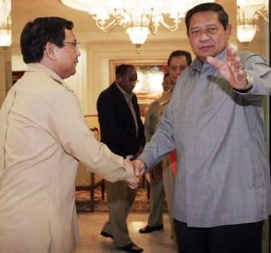  AGENDA PRESIDEN: SBY Ketemu Prabowo, Bahas Apa Ya?