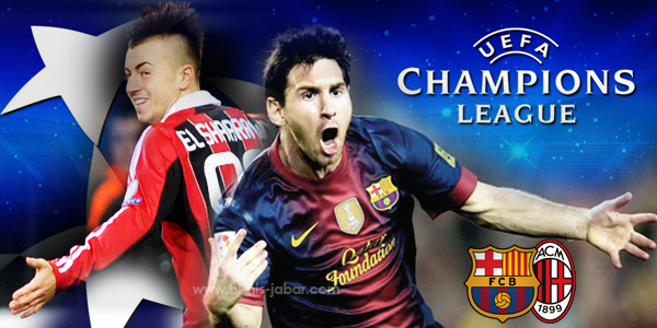  LIGA CHAMPIONS: Barcelona vs AC Milan, Mampukah Messi Obok-obok Gawang Milan