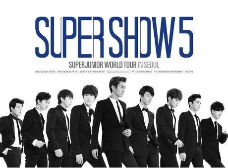  SUPER JUNIOR: Jakarta Jadi Salah Satu Tujuan Konser 'Super Show 5'