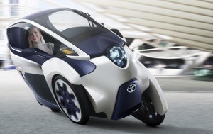  MOBIL BARU: Toyota Perkenalkan Si Gesit i-Road