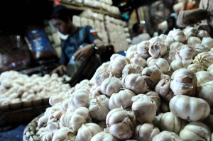  Jabar Minta Jatah 30% Bawang Putih Impor