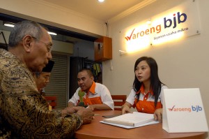  BANK BJB: 2013, Waroeng bjb Akan Diperbanyak