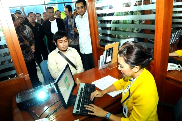  FOTO: Bank BJB-PT Jamsostek Jalin Sinergi Bisnis