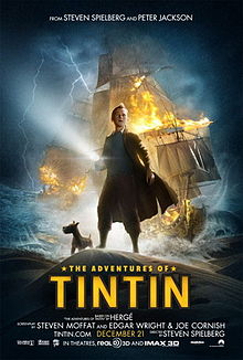  FILM TINTIN: Sekuelnya Tayang Natal 2015 