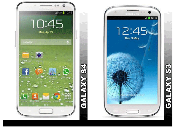  SAMSUNG GALAXY S4: Ini Perbandingan Teknologi dengan Galaxy S3