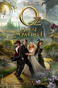  BOX OFFICE: OZ, The Great and Poweful Masih di Puncak