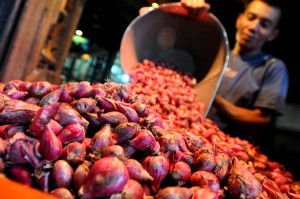  BAWANG MERAH: Pemkab Cirebon Datangkan 1.000 Ton Benih Impor