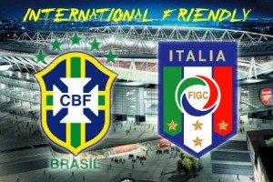  BRAZIL VS ITALIA: Meski Persahabatan, Pertarungan Akan Seru