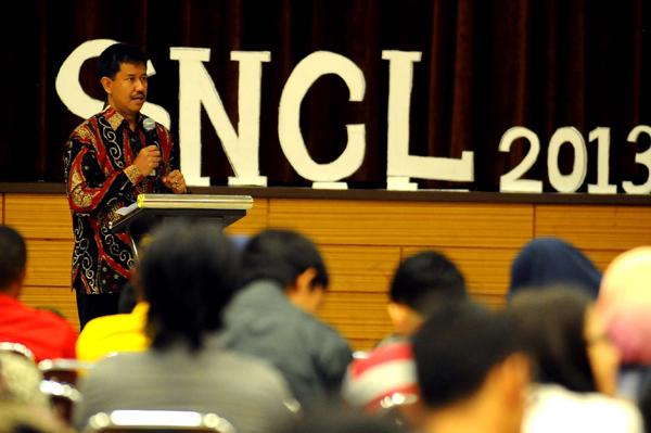  FOTO: Seminar Nasional Cyberlaw 2013 di Unpad