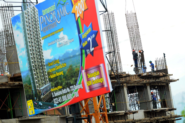  FOTO: Pengadaan Tanah Hambat Bisnis Properti