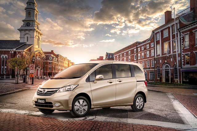  MOBIL BARU: Intip Varian Baru Honda Freed, Yuk!