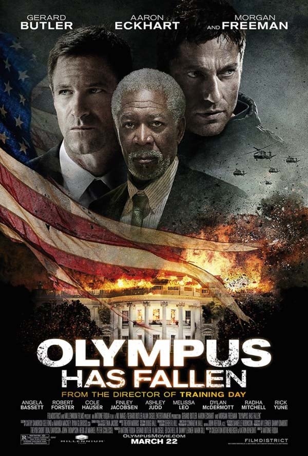  BOX OFFICE: 'Olympus Has Fallen', Patriotisme Agen Secret Service Melawan Teroris