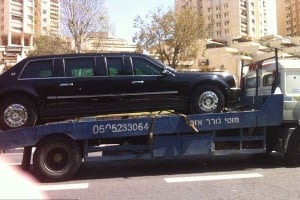  Di Israel, Mobil Obama Mogok karena Salah Isi BBM