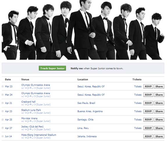  SUPER JUNIOR: Konser Super Show 5 di Jakarta Digelar 14 Juni di MEIS