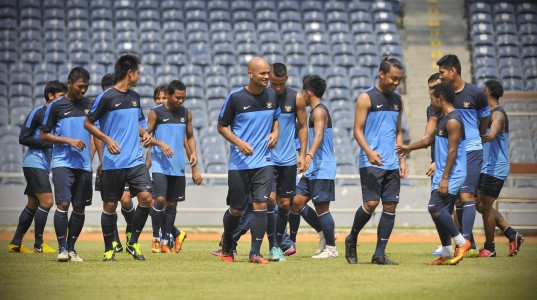  INDONESIA VS ARAB SAUDI: Menanti Mukjizat di Stadion GBK