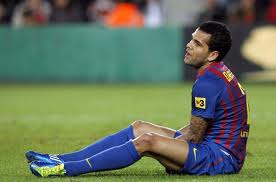  LIGA SPANYOL: Dani Alves Bosan Bahas Neymar