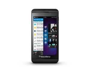  BLACKBERRY Z10: Tantang Apple &amp; Androis di Pasar Amerika