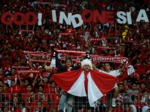  INDONESIA VS ARAB SAUDI: Saatnya Para Calo Tiket Marema di GBK