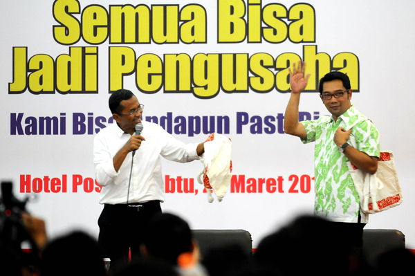  FOTO: Dahlan Iskan Bicara Kiat Jadi Pengusaha dalam Seminar di Bandung