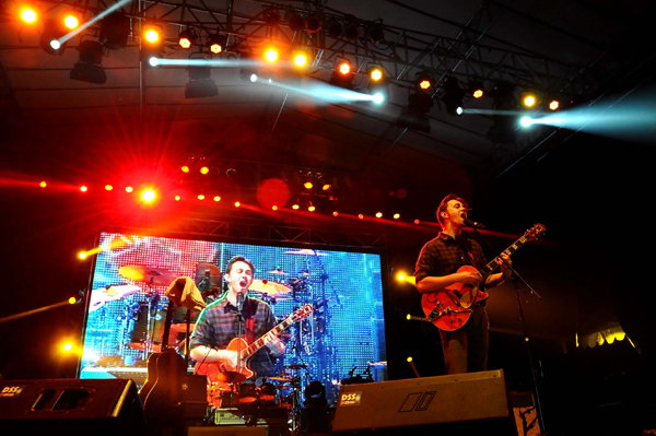  FOTO: Sondre Lerche Pukau Pencinta Jazz Bandung di Kampoeng Jazz Unpad