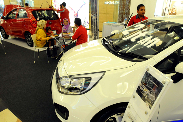  FOTO: Persaingan Mobil Hatchback Kian Memanas