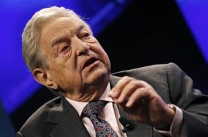  GEORGE SOROS Donasikan US$8 Miliar untuk Kemiskinan