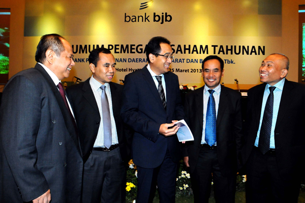  FOTO: Bank BJB Bukukan Laba Bersih Rp1,19 Triliun di Tahun 2012