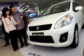  SUZUKI ERTIGA: Penjualan Naik Bikin Toyota Waspada