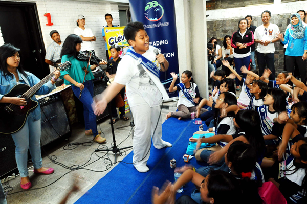  FOTO: Jagoan Clevo Indonesia 2013 'Dolanan' Bareng di Rumah Musik Hary Roesli